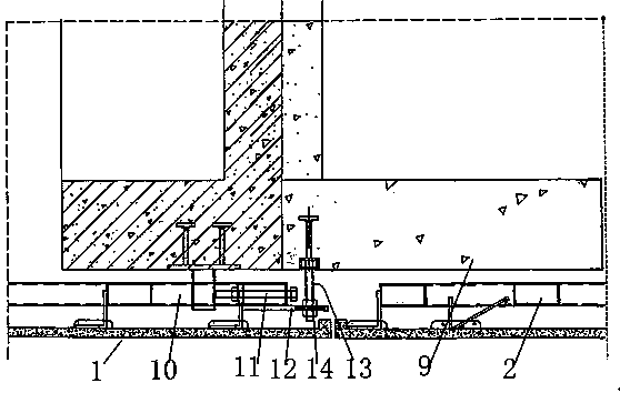 Operation space-limited wallboard assembly and operation space-limited wallboard assembling method