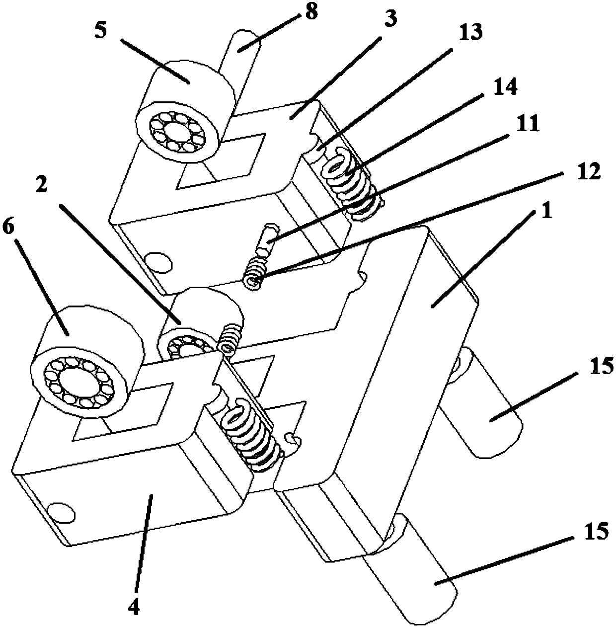 Rocker arm mechanism