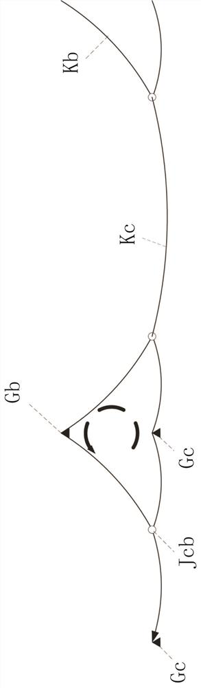 Finite element topological structure construction method for improving calculation application efficiency of overhead line system