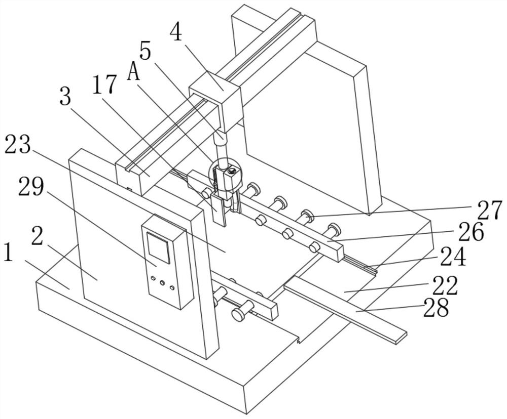 Multi-taper laser drilling machine