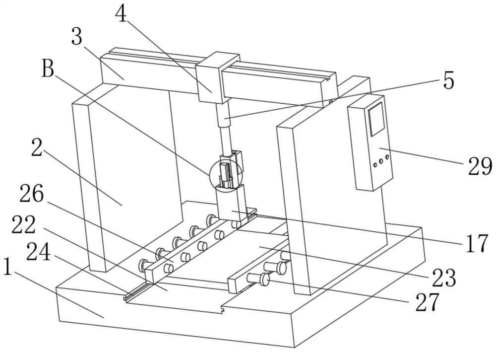 Multi-taper laser drilling machine