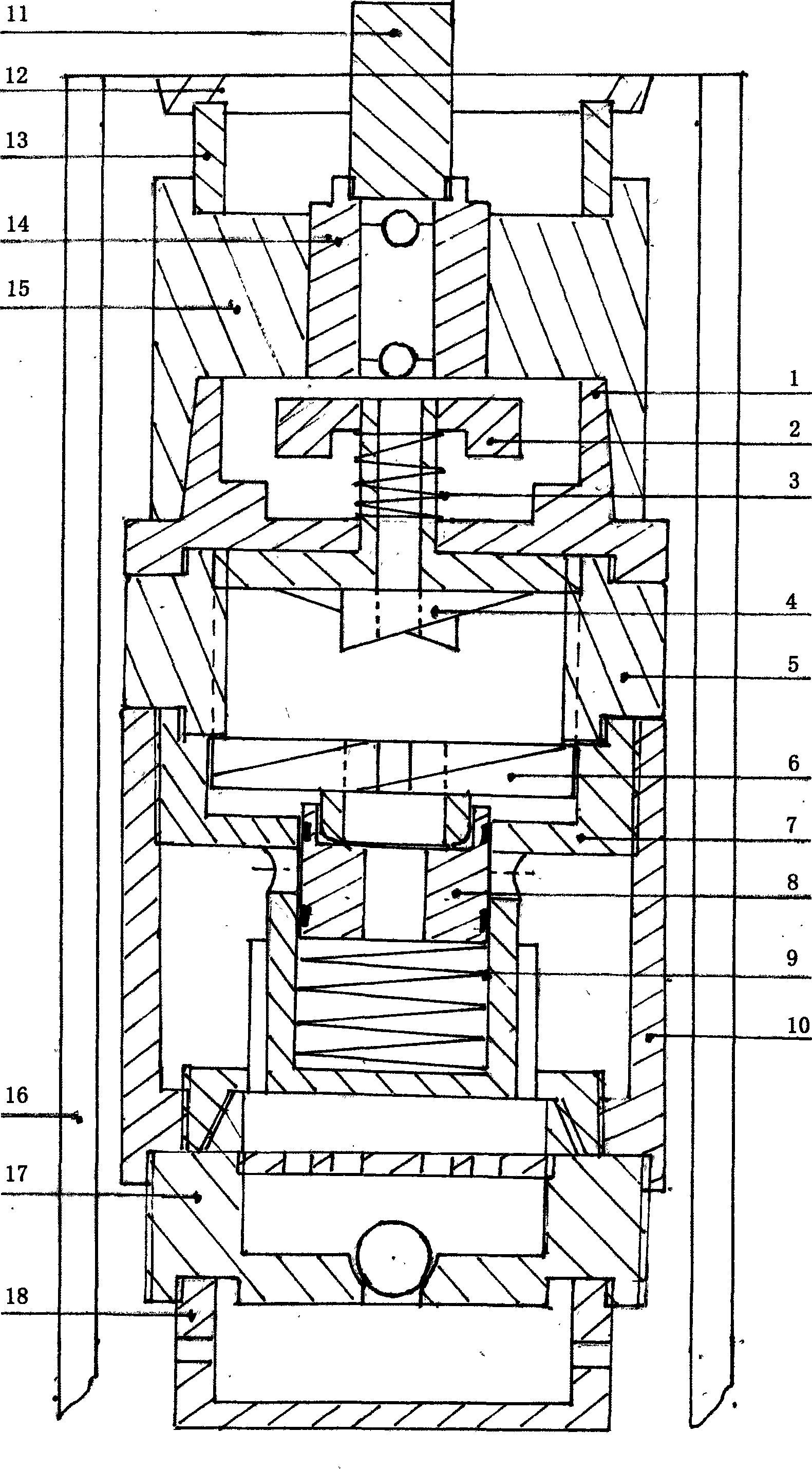 Blowout prevention device and method for well repair of pumping well