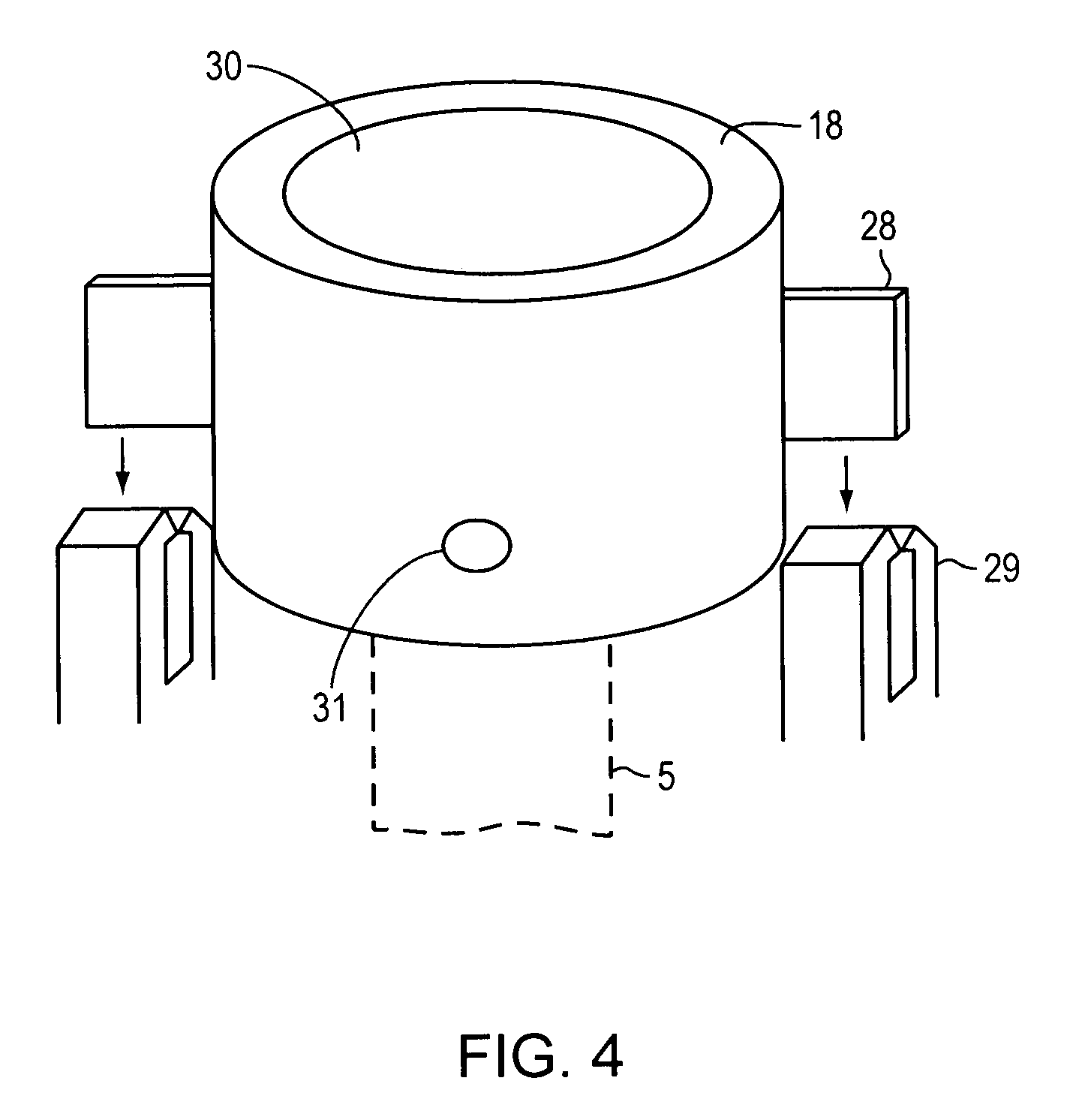 Cannula insertion device and related methods