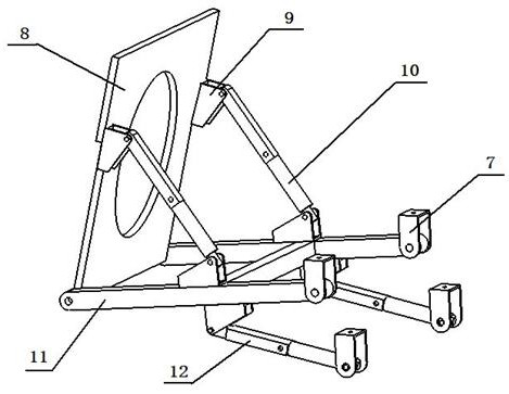 Automatic auxiliary power assisting device of pedestal pan