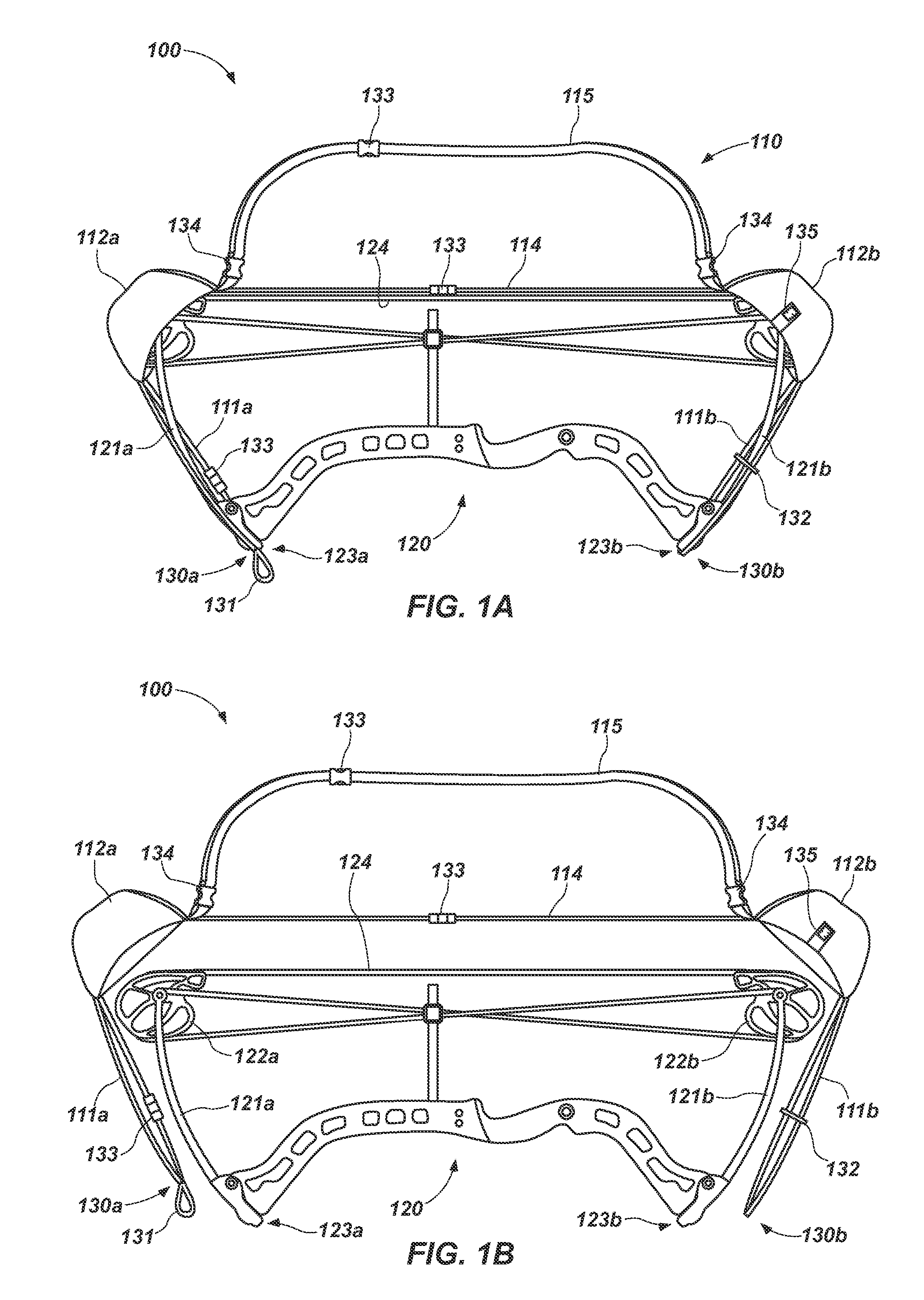 Archery compound bow cam cover and sling device, and related systems and methods