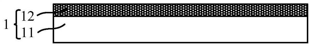 Superconducting integrated circuit with NbN SNS Josephson junction and preparation method thereof