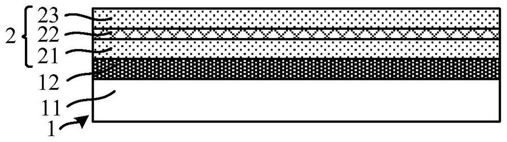 Superconducting integrated circuit with NbN SNS Josephson junction and preparation method thereof