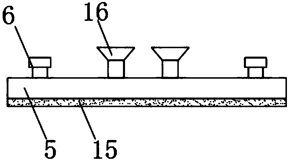 Connecting assembly for automobile exhaust pipes