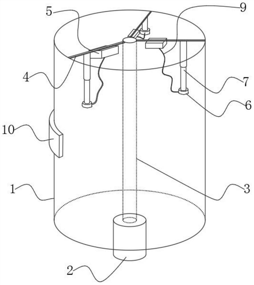 Coplanar multi-polar axis 3D printing equipment based on Frenet coordinate system and manufacturing method thereof