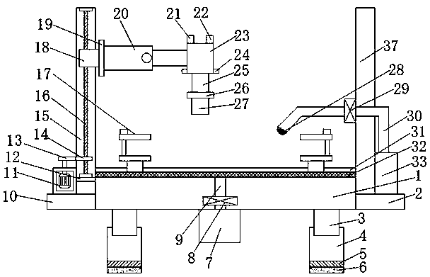 Flame cutting device for aluminum metal