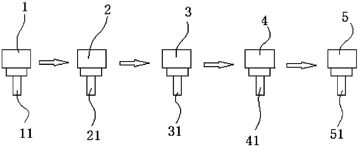 Spraying method for beverage canned box