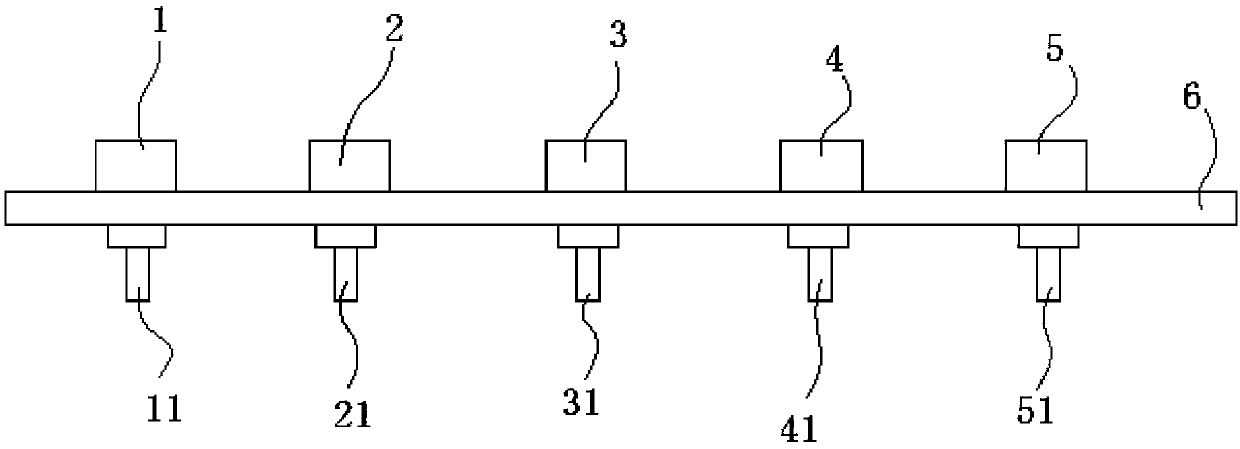 Spraying method for beverage canned box