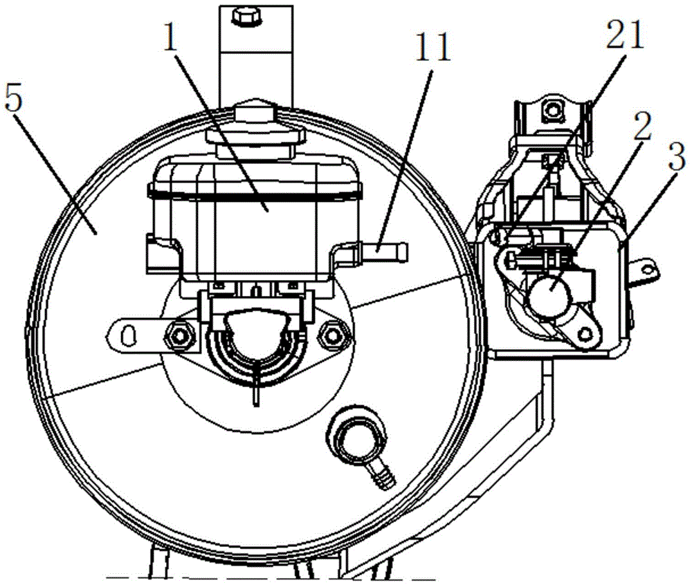 Clutch control system and vehicle
