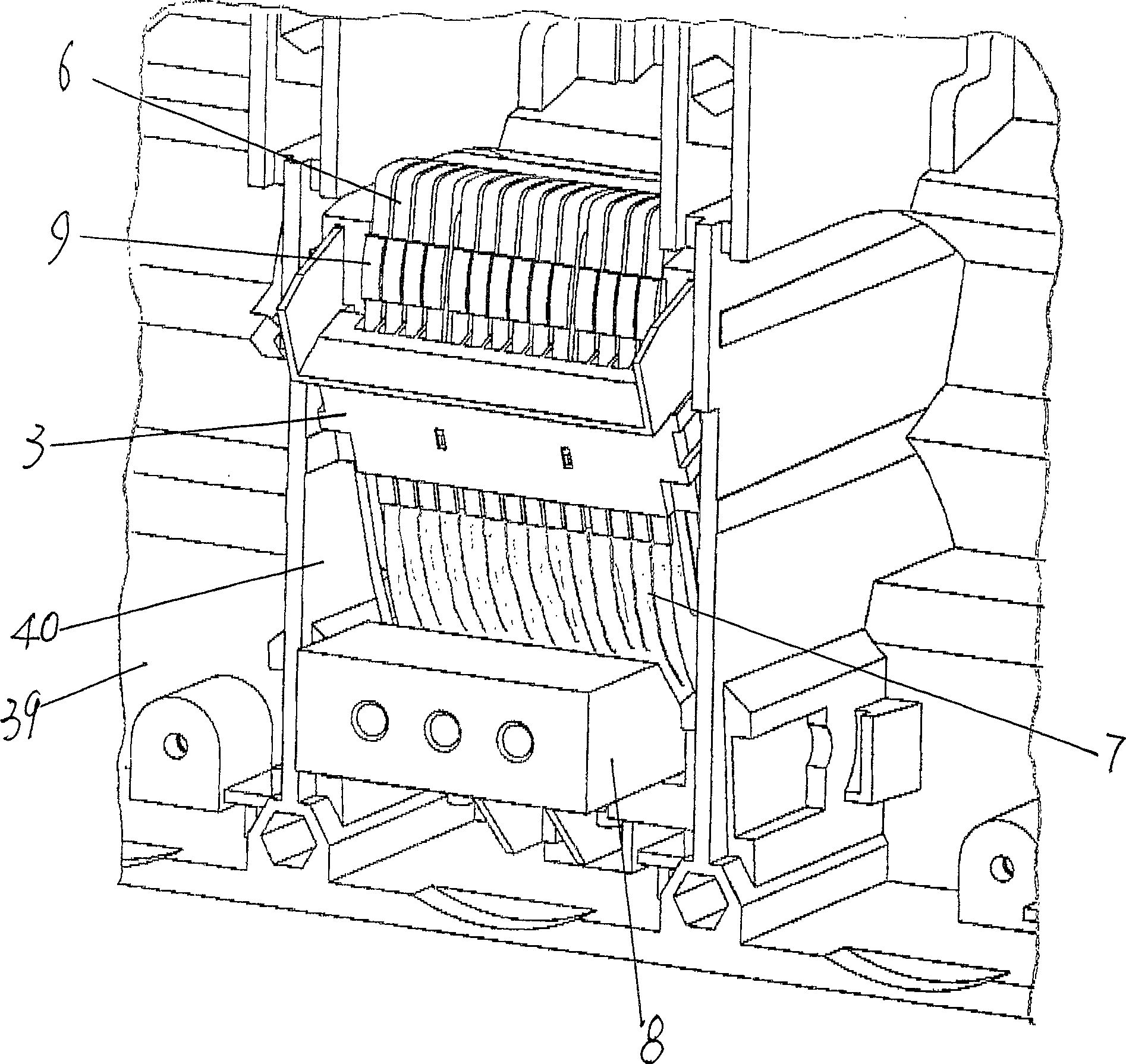 Movable contact of circuit breaker