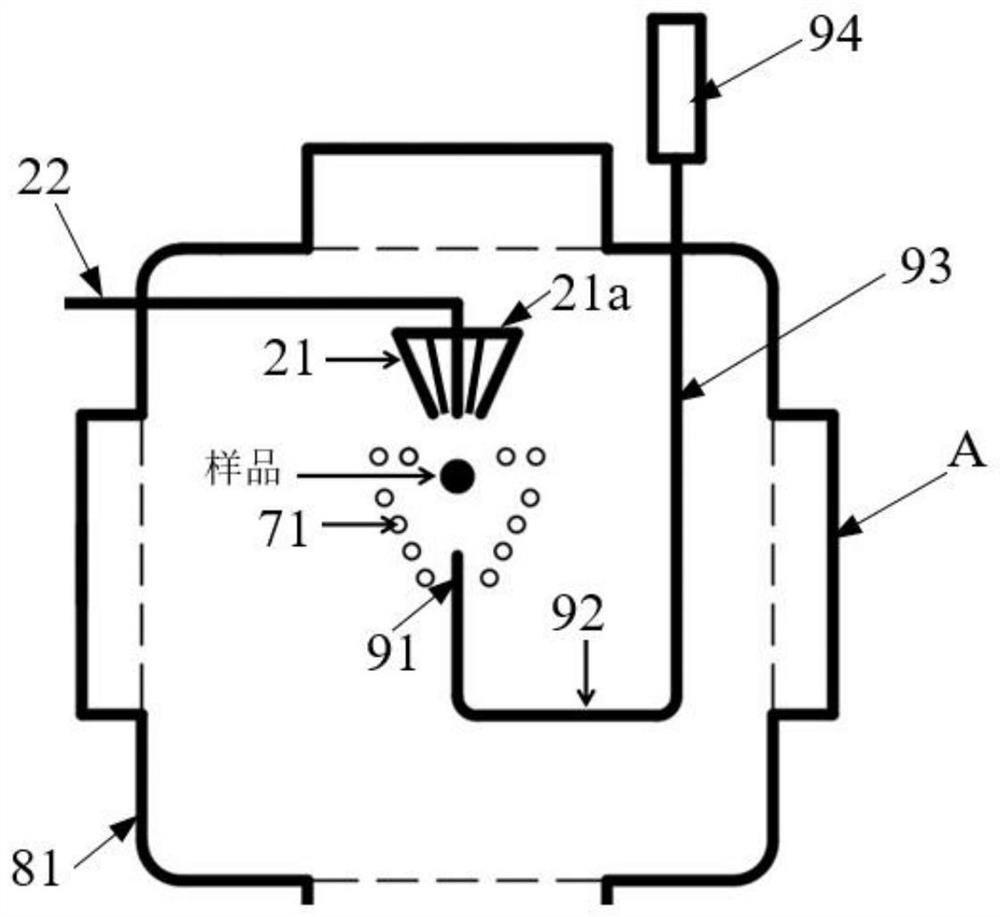 System and method for rapid solidification of large-sized metal droplets suspended in microgravity