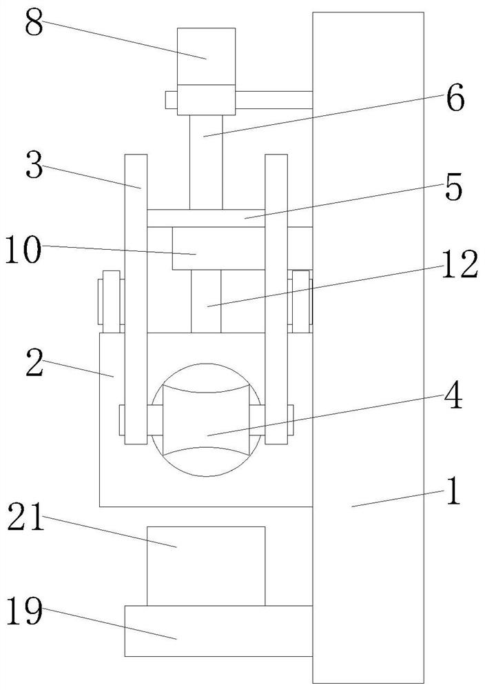 A broken wire detection and alarm device for elastic yarn texturing