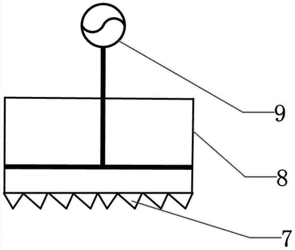 Energy storage method and device for solar dish Stirling system