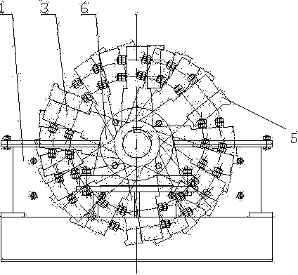 Single-roller crusher