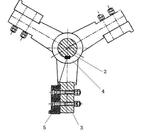 Single-roller crusher