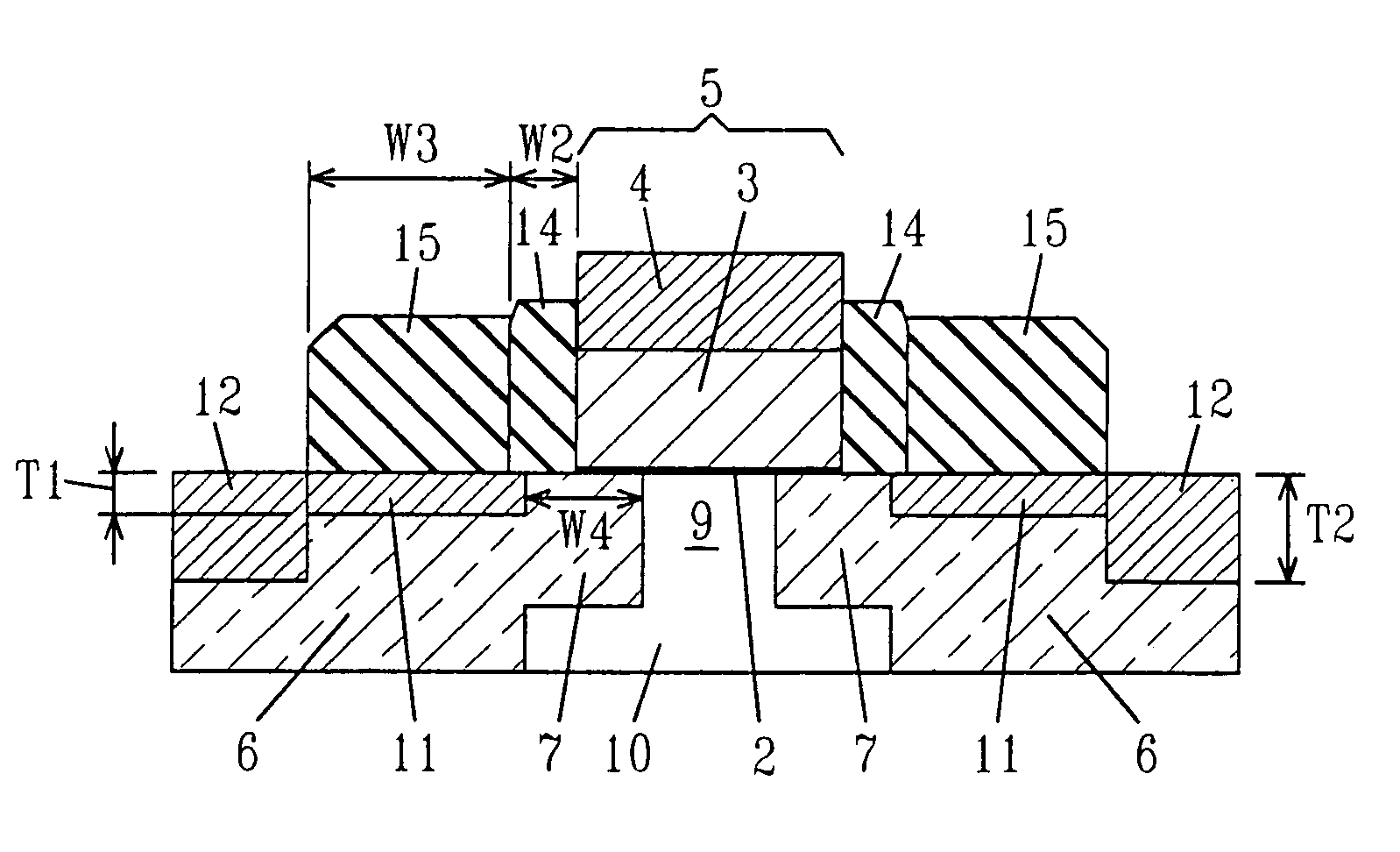 CMOS device integration for low external resistance