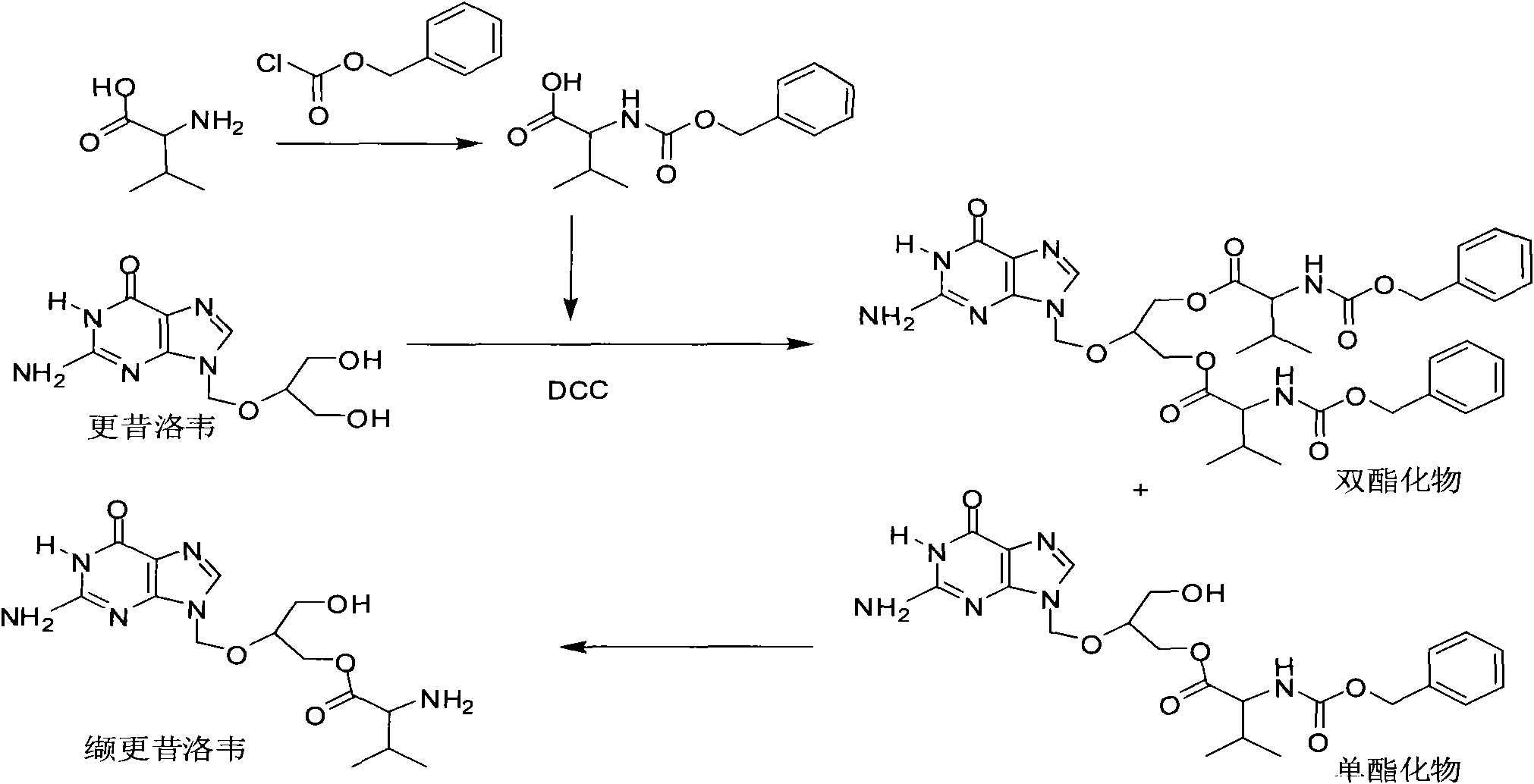 Acyclovir molecularly imprinted polymer, preparation method and application thereof