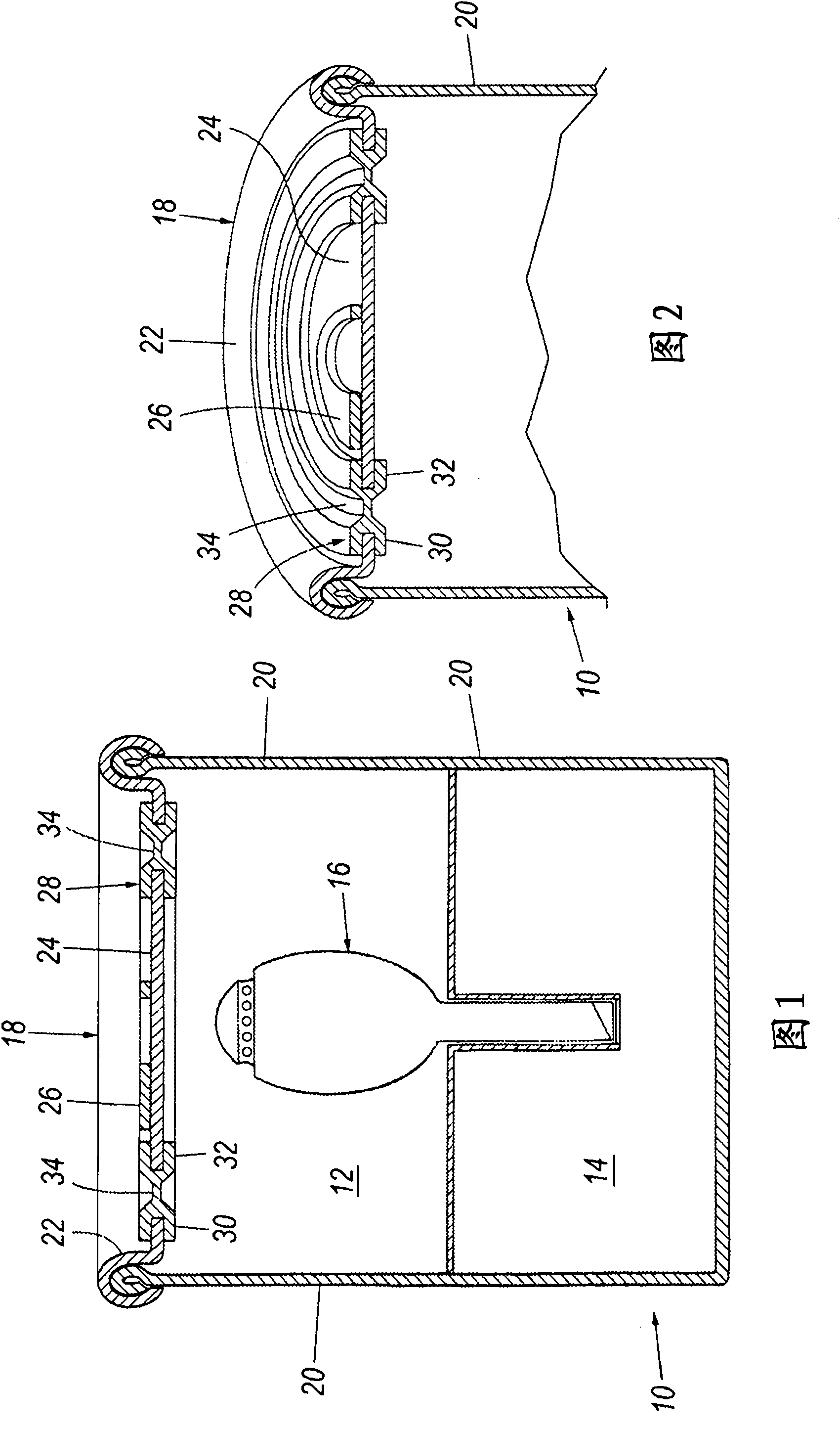 Can for the extemporaneous preparation of beverages by extraction and/or infusion, provided with a safety lid