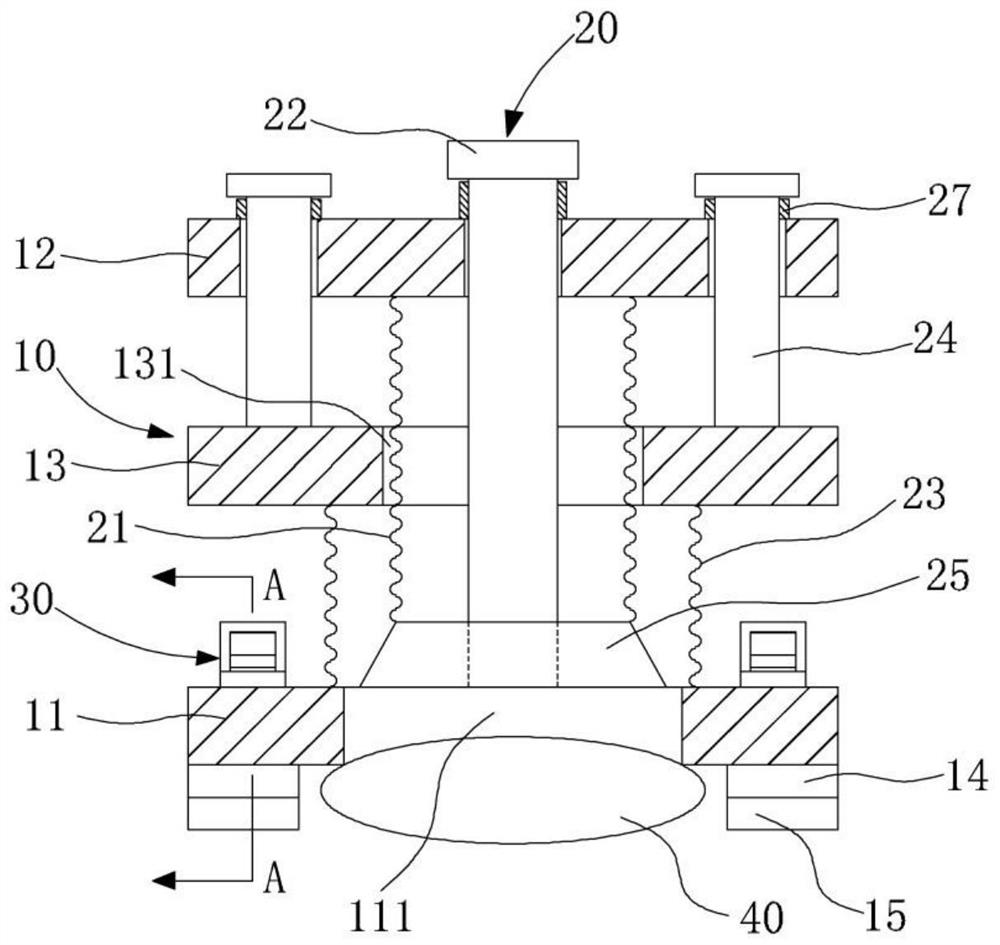 Trunk hemostasis device