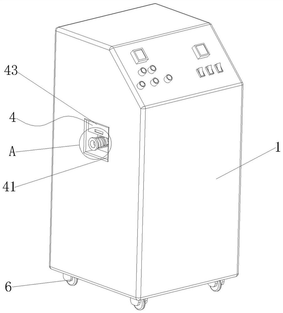 An intelligent cleaning and oil change maintenance equipment for automobile lubrication system