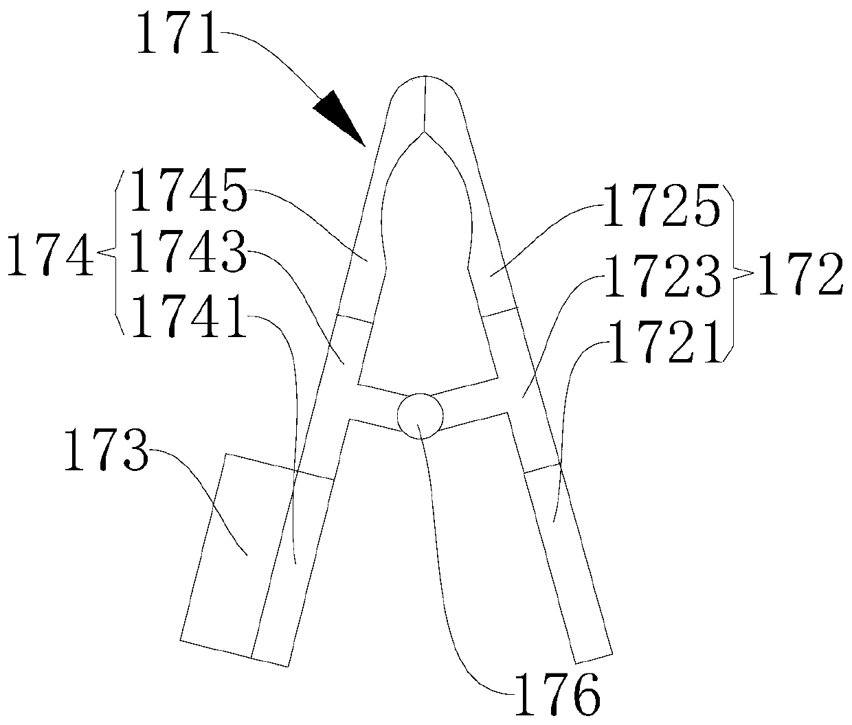 An adjustable scalpel and medical operation equipment