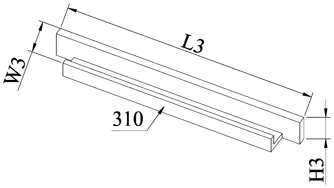 Assembling type ecological pervious concrete retaining wall and preparation method of wall bodies thereof