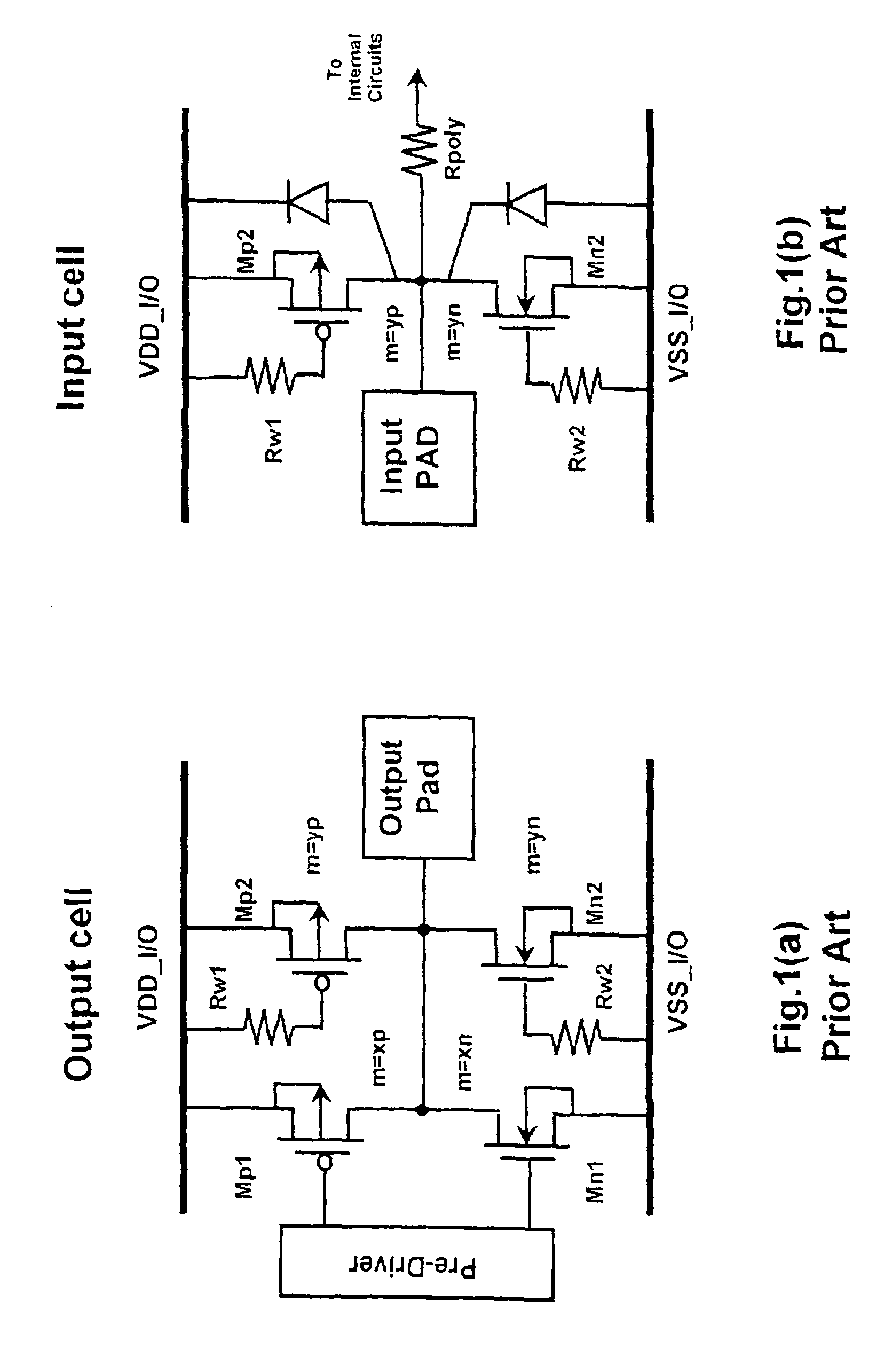 ESD protection design with turn-on restraining method and structures