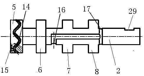 Excitation valve