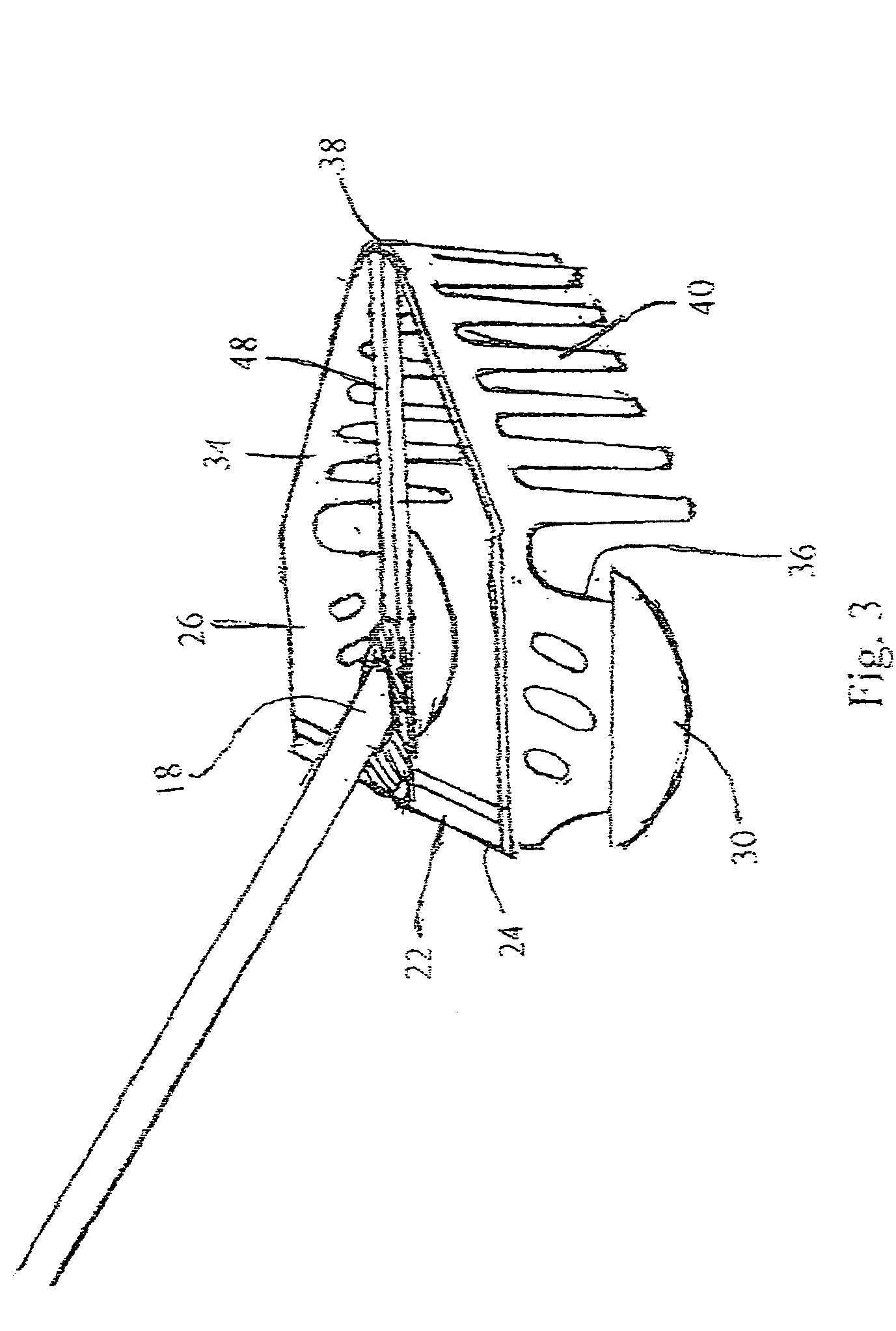 Gliding rake or rolling broom