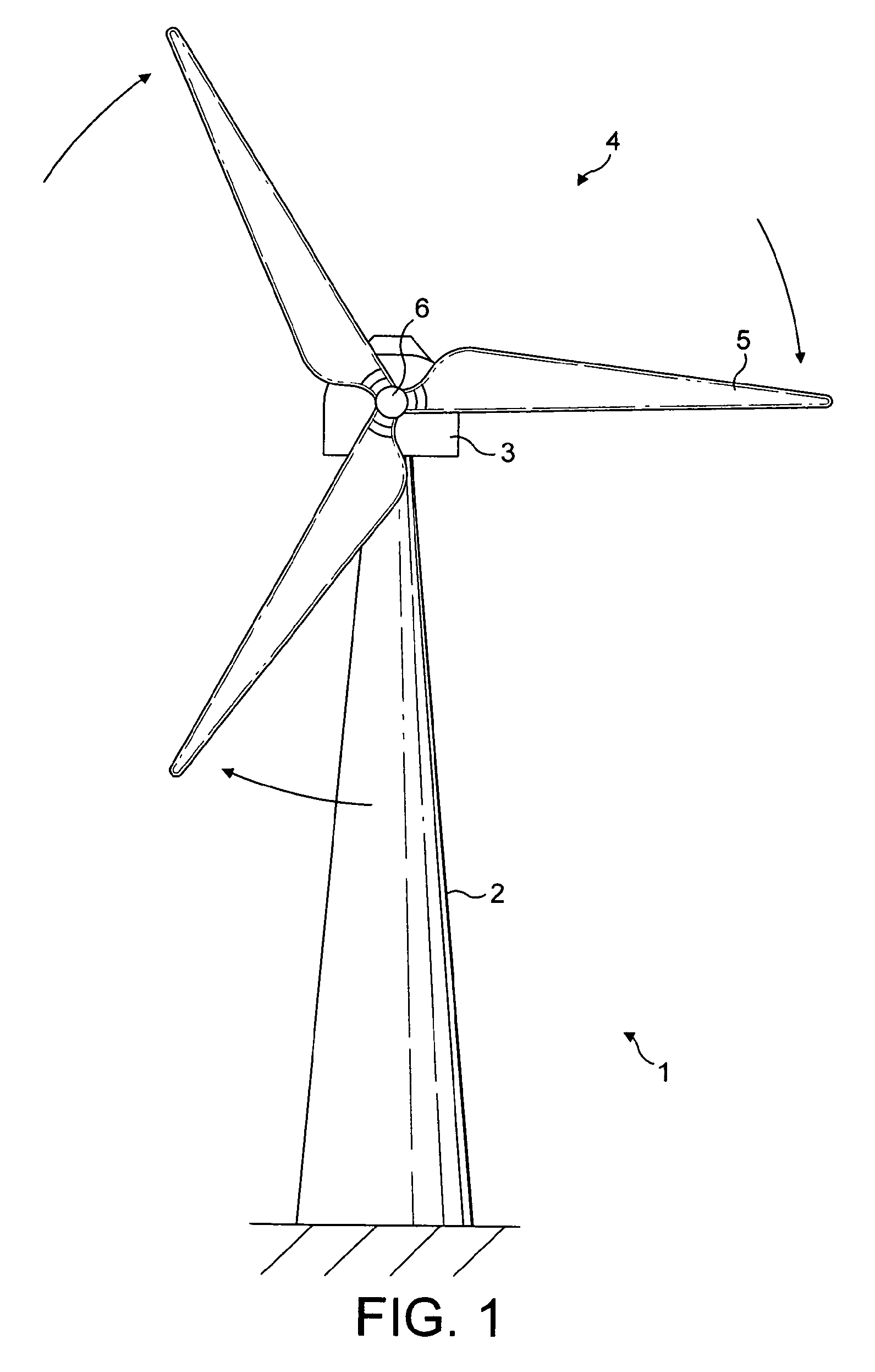 Anti-oscillation apparatus and technique for securing wind turbine blades against oscillations