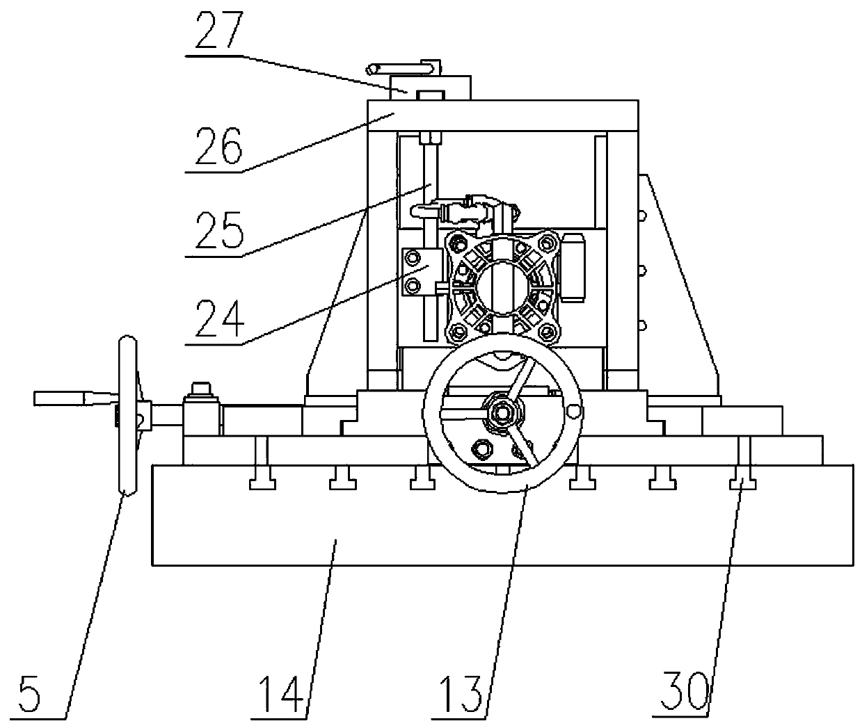 An adjustable dual-function spindle loose broach control device