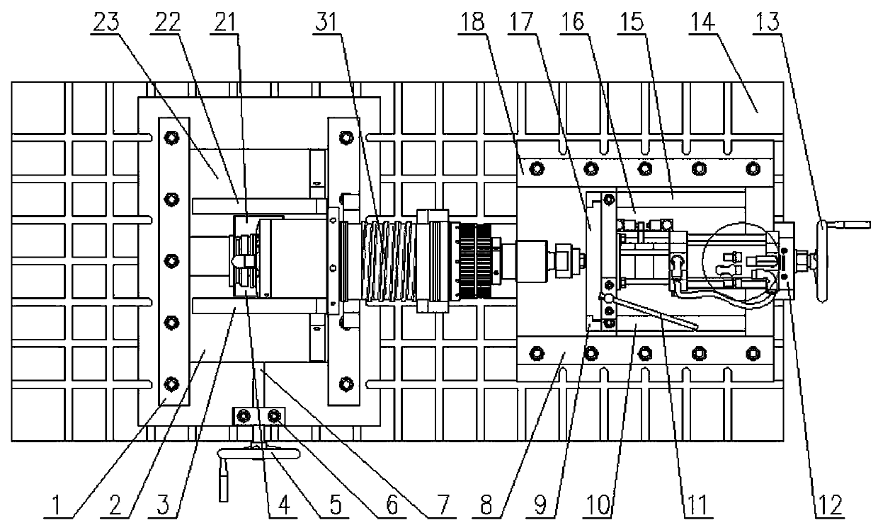 An adjustable dual-function spindle loose broach control device