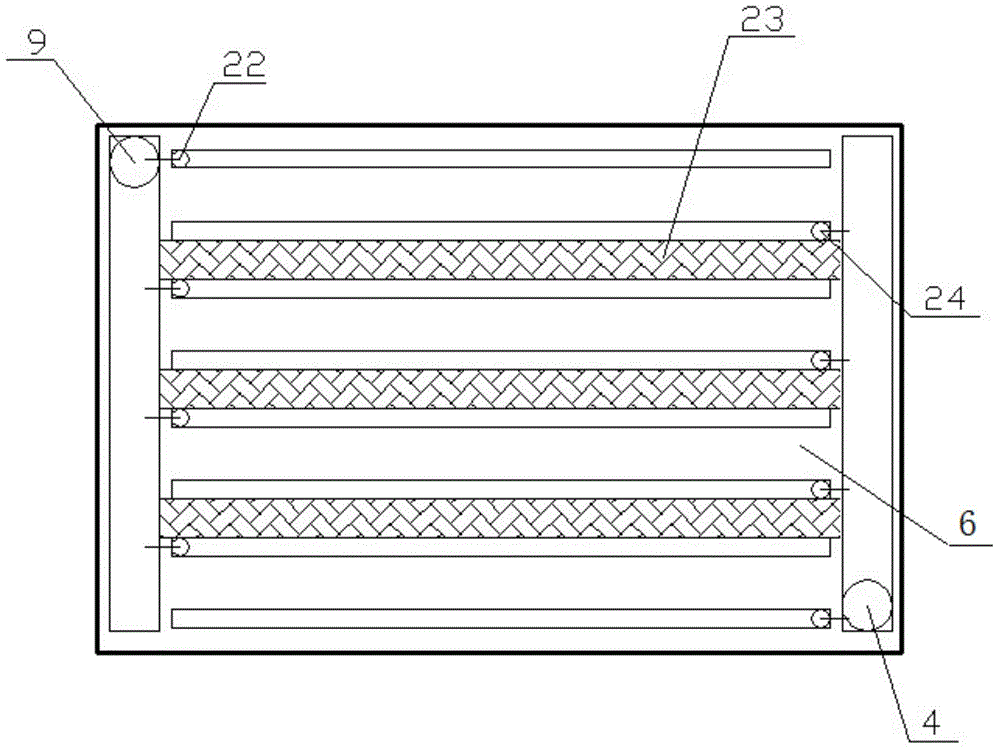 Closed riser indirect evaporative cooling high temperature chiller