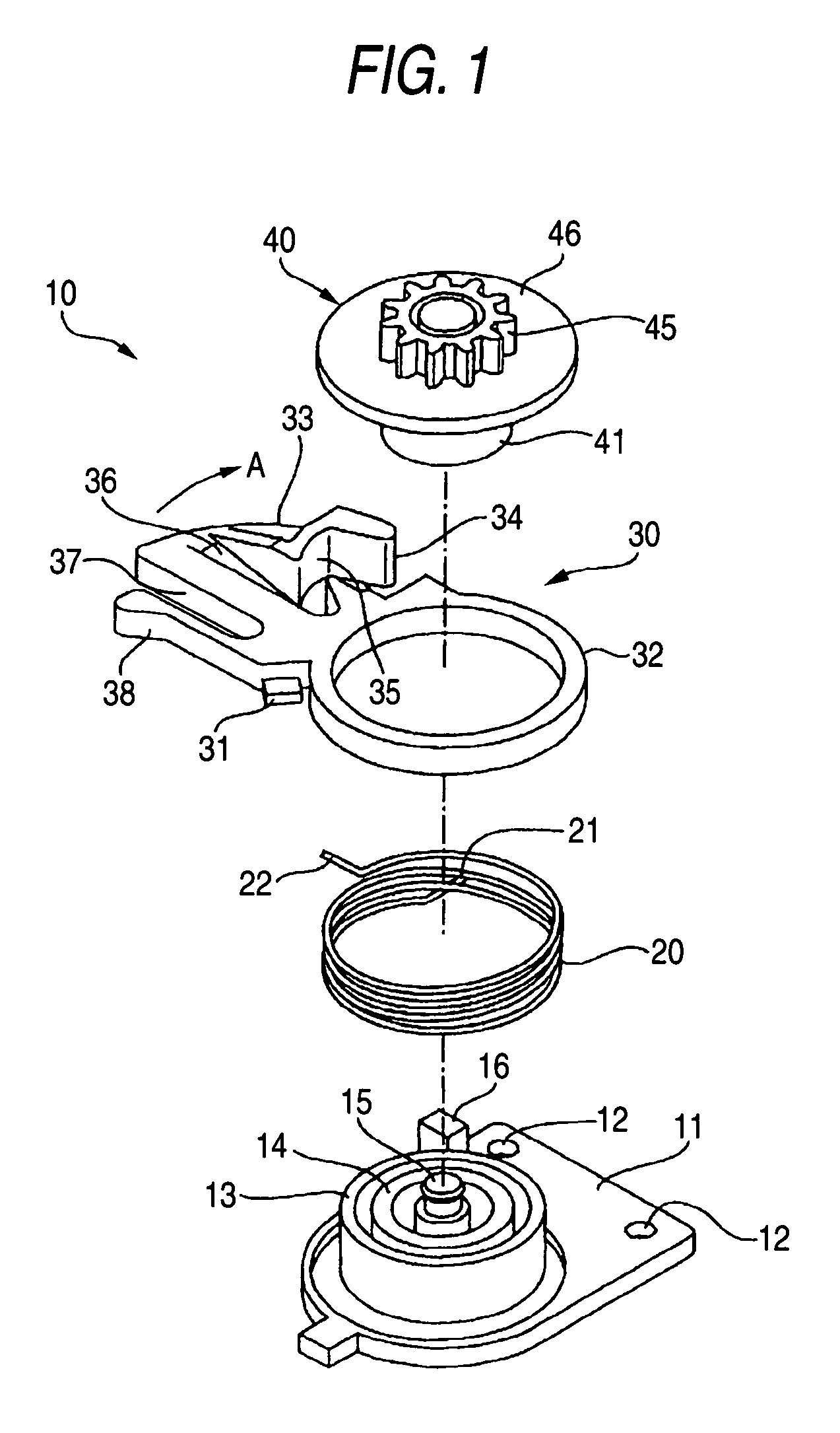 Heart cam and damper unit and opening/closing controlling device using the same