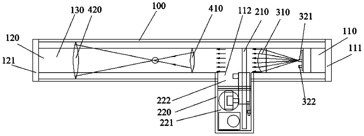 Eyesight testing apparatus