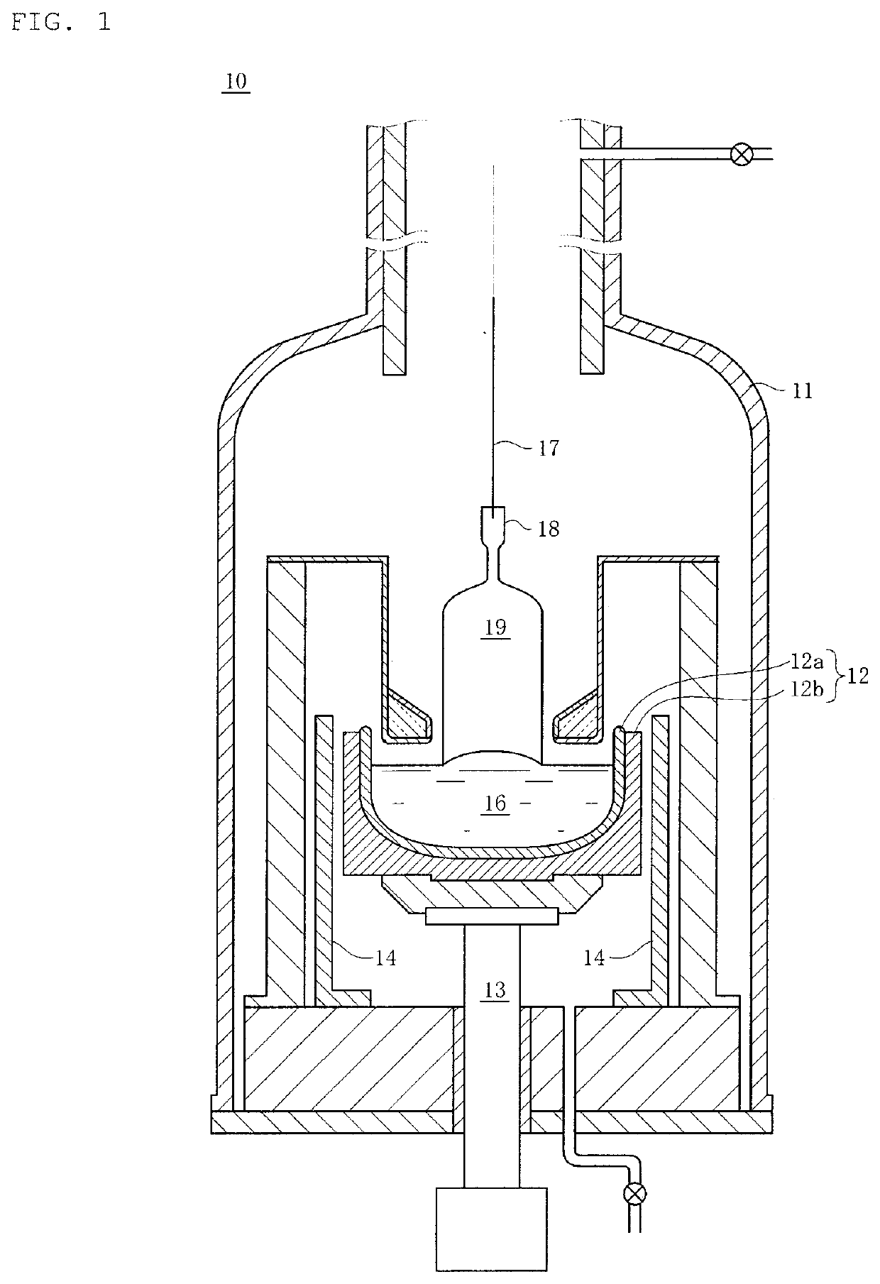 Method for pulling up silicon monocrystal