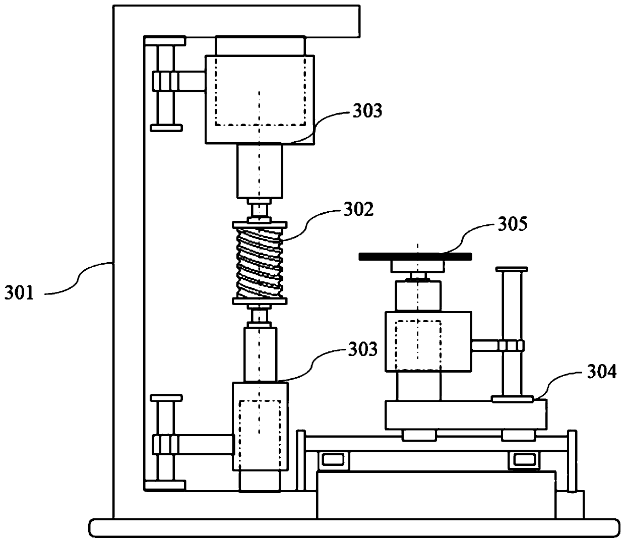 Edge grinding device and method