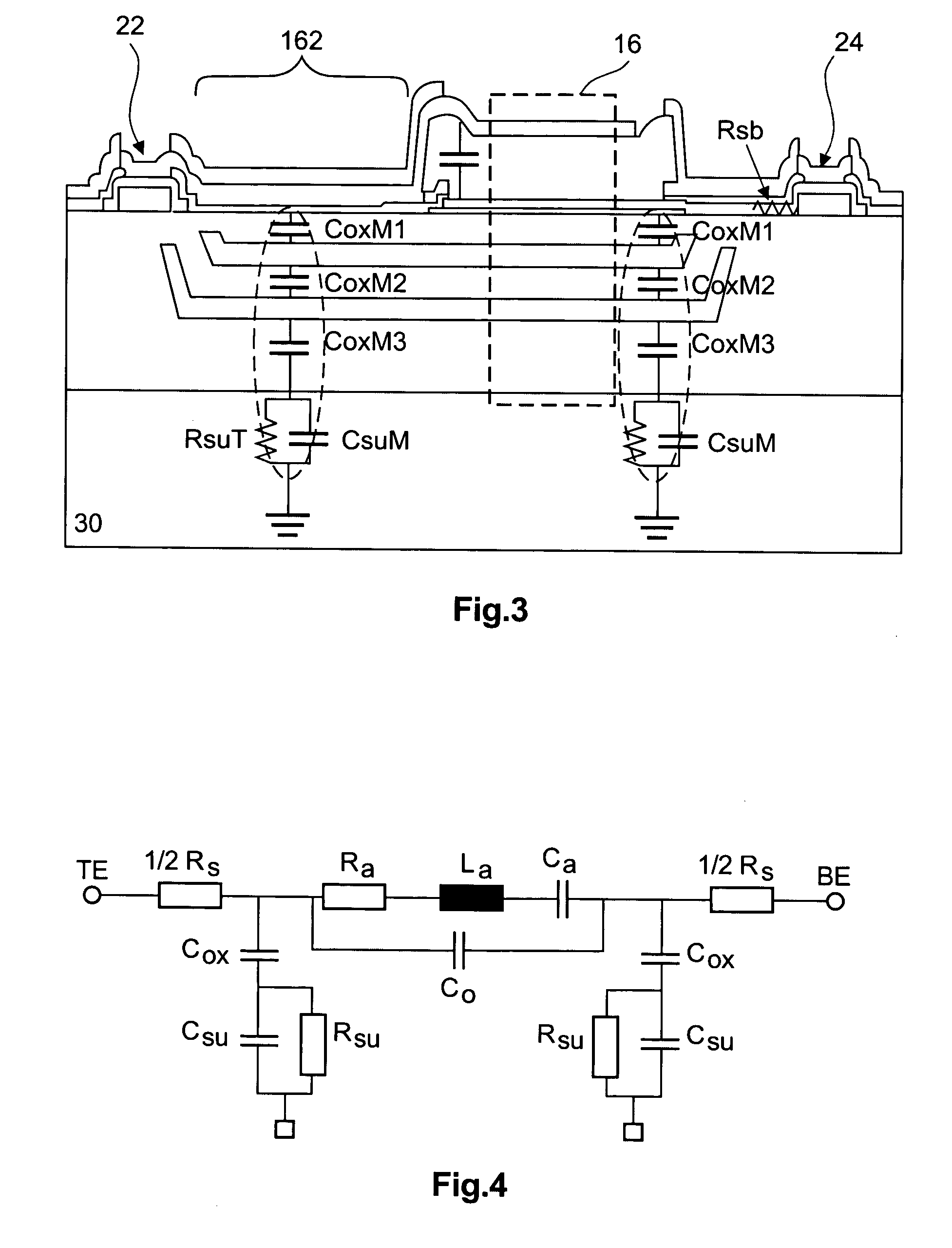 Film bulk acoustic wave resonator with differential topology