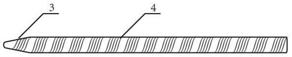 A set of forward and reverse guide wire magnetic kissing system for coronary artery occlusion intervention