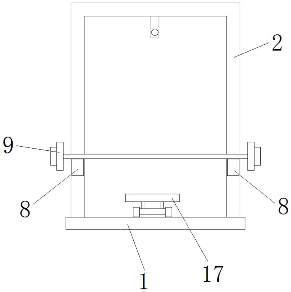 Multifunctional sports psychological behavior training apparatus