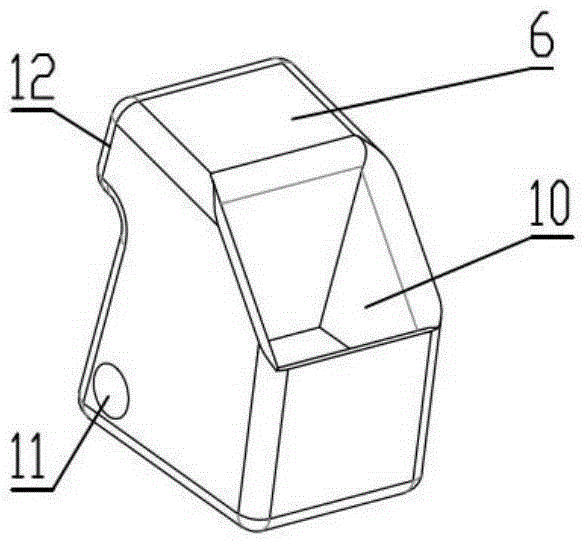 Peanut single seed metering device