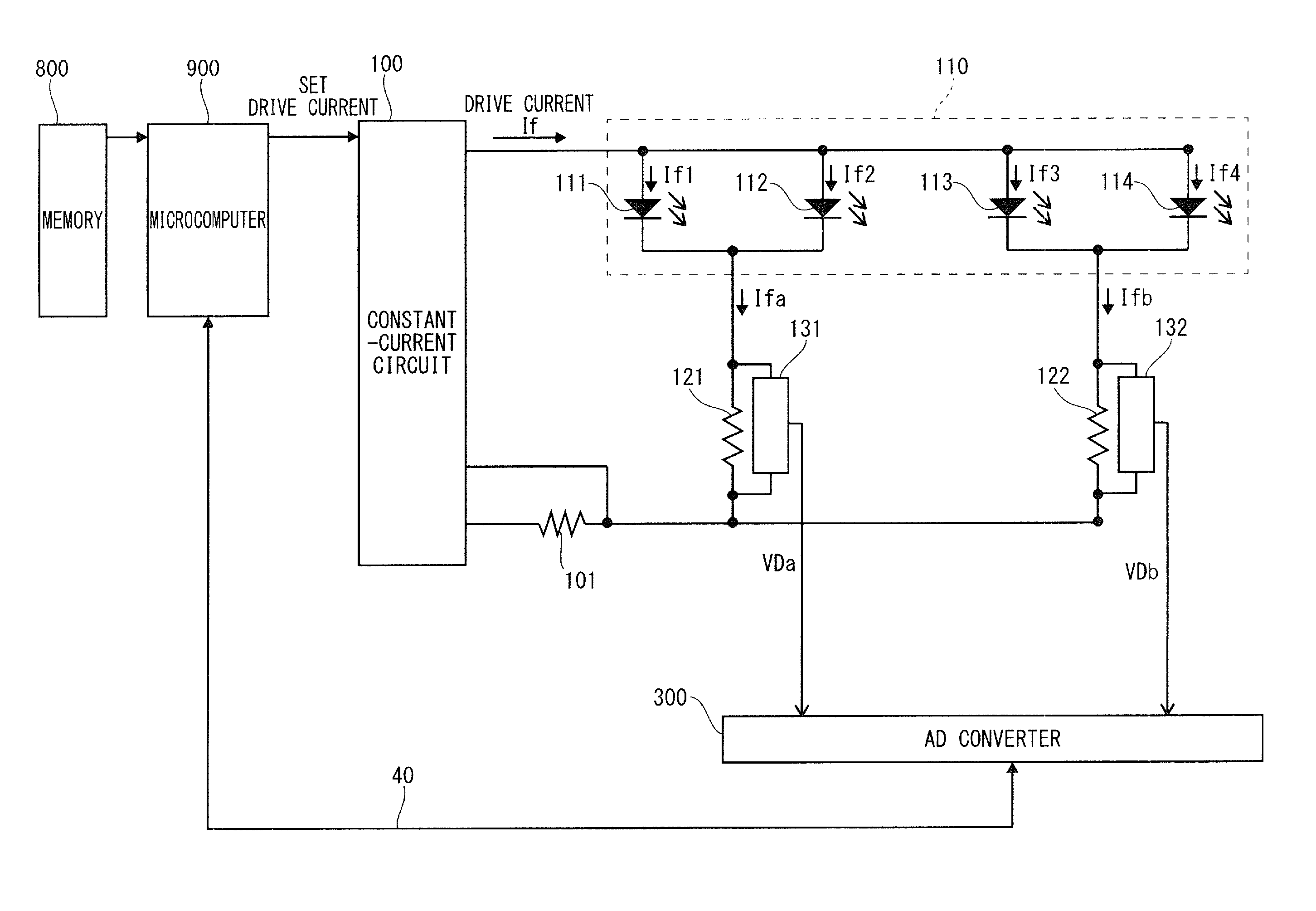 Light source control device and light source control method