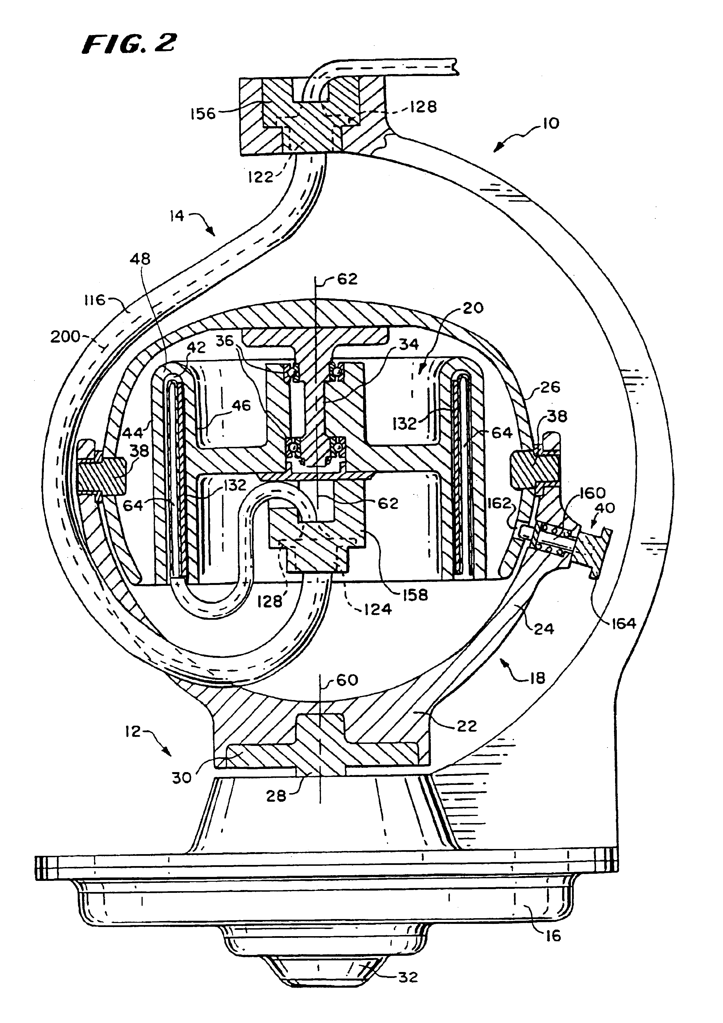 Carrier for holding a flexible fluid processing container