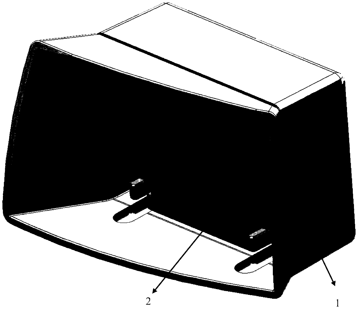 A Concealed Installation Microwave Sensor and Its Noise Suppression Method