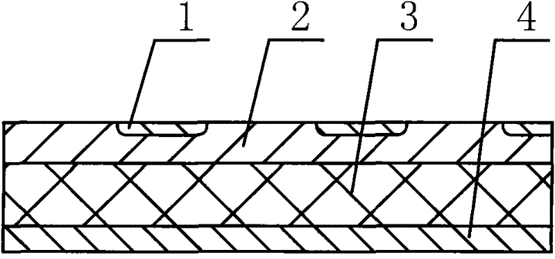 Three-dimensional woven veneer and manufacture process