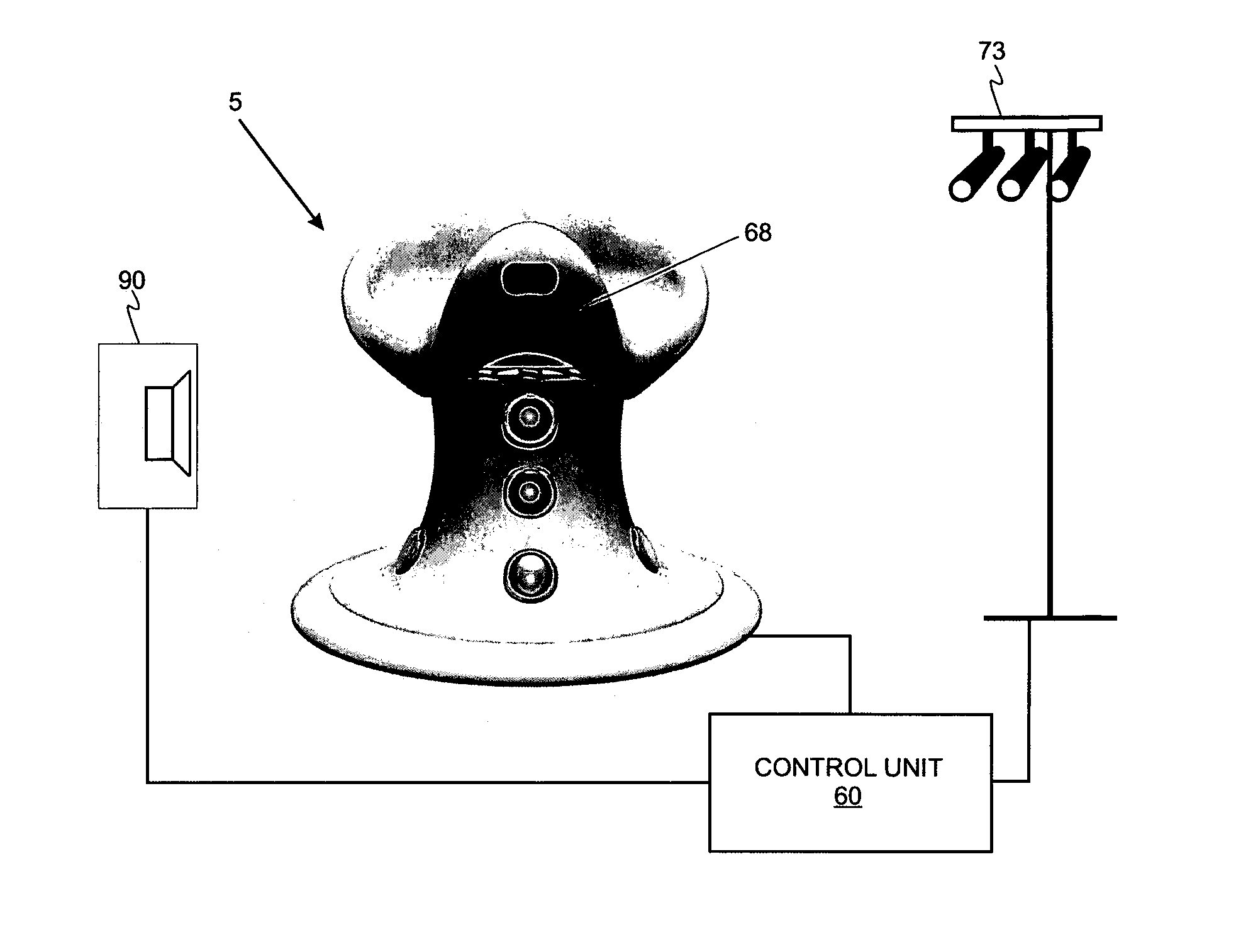 Entertainment apparatus for a seated user